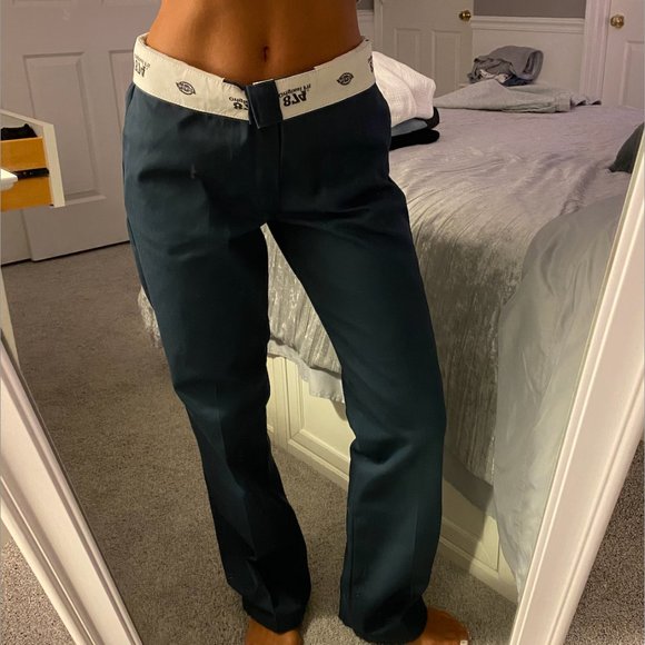 Dickies Men's Original 874 Work Pant Airforce Blue 32W x 34L - Picture 1 of 6